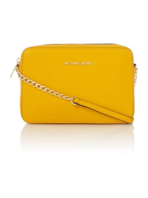 michael kors crossbody bag yellow|michael kors crossbody bags outlet.